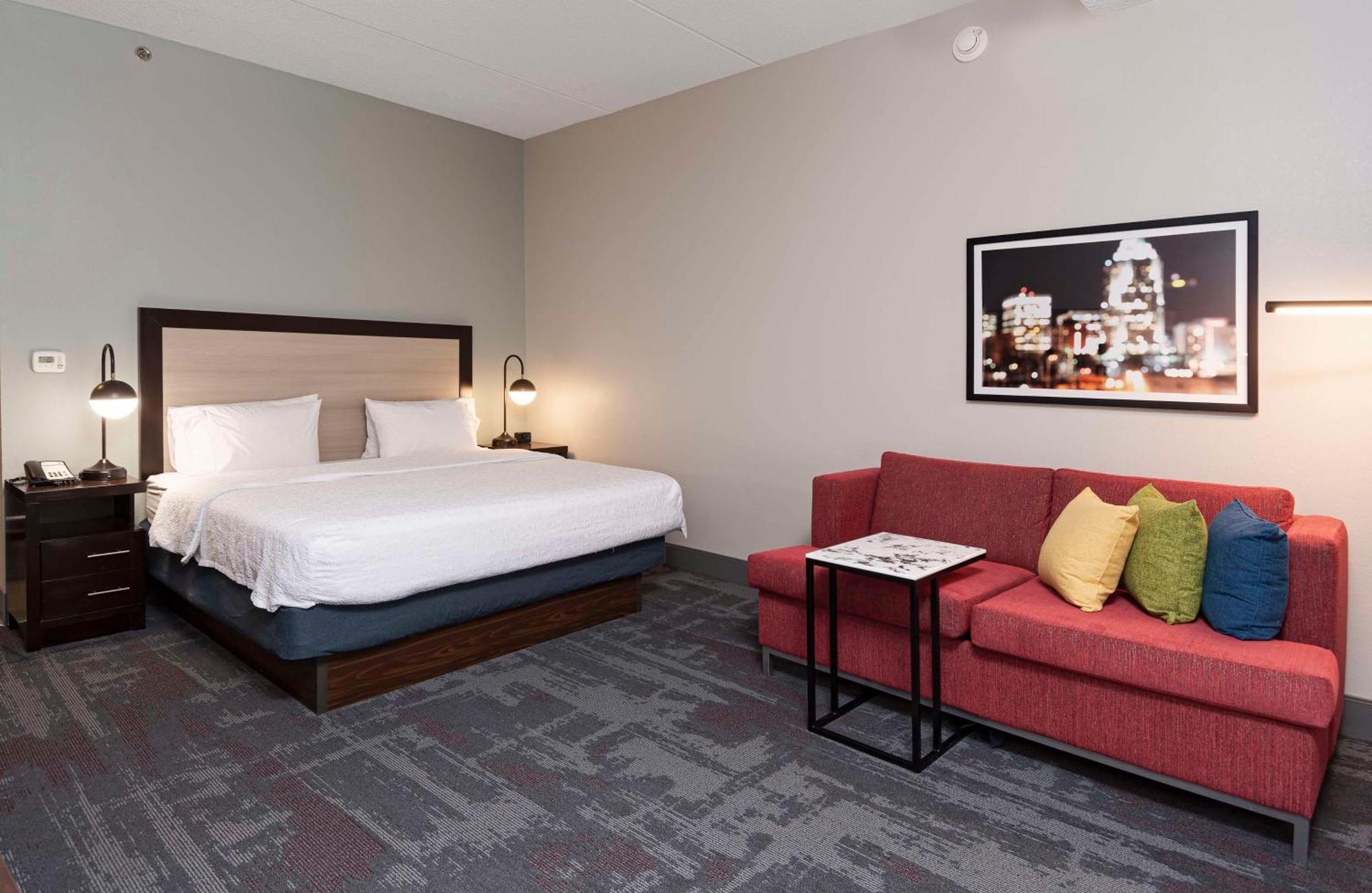 Hampton Inn & Suites - Raleigh Downtown Eksteriør billede