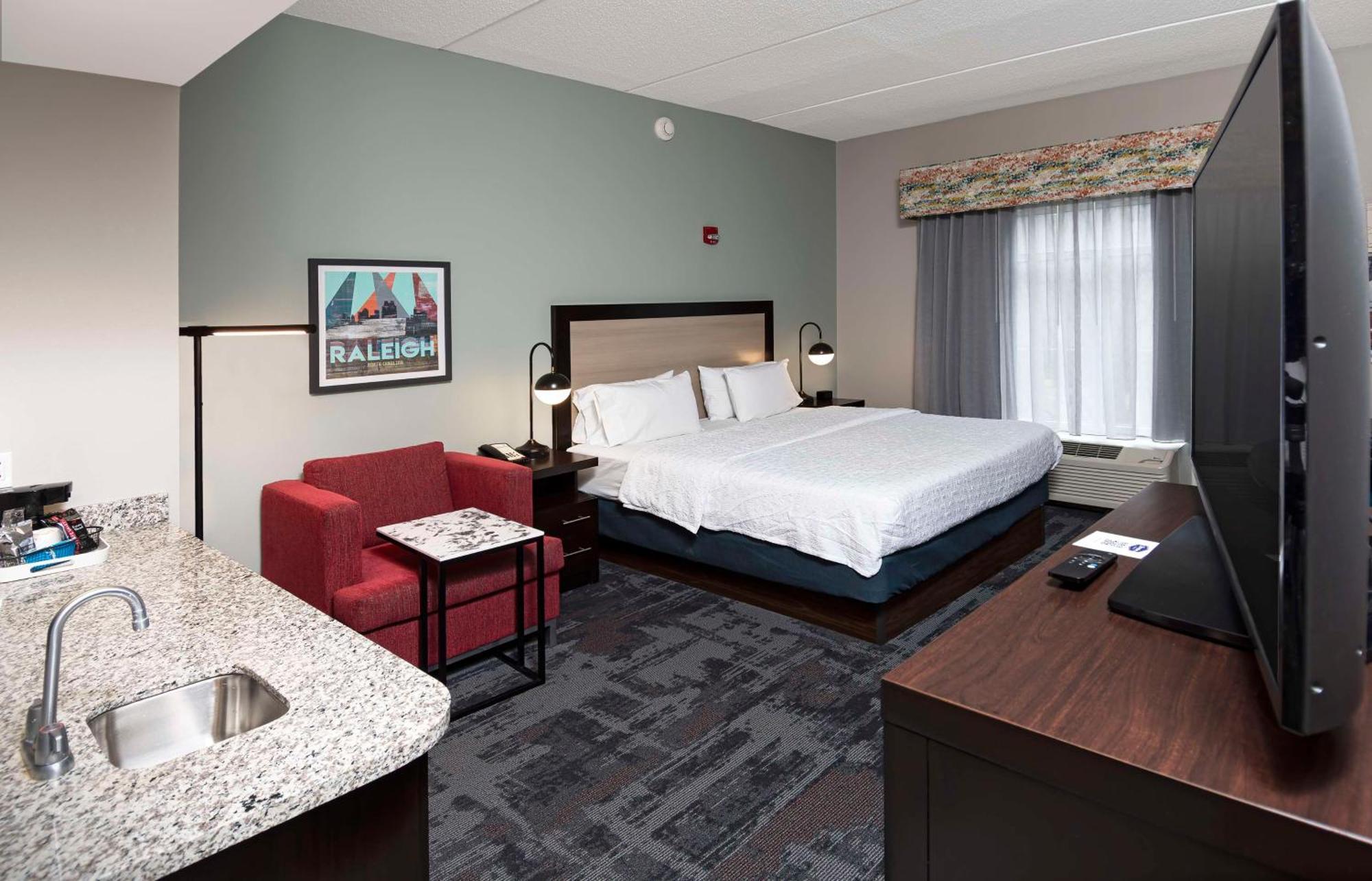 Hampton Inn & Suites - Raleigh Downtown Eksteriør billede